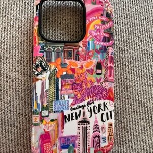 Vibrant New York City Themed Phone Case